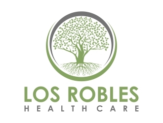 Los Robles Health Care logo design by mercutanpasuar