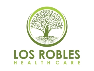 Los Robles Health Care logo design by mercutanpasuar
