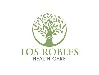 Los Robles Health Care logo design by shere