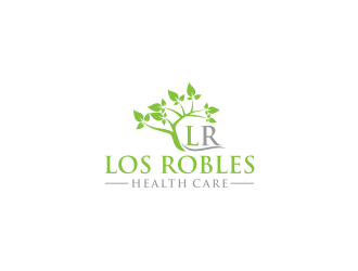 Los Robles Health Care logo design by bricton
