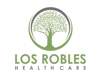 Los Robles Health Care logo design by mercutanpasuar