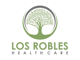 Los Robles Health Care logo design by mercutanpasuar