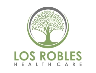 Los Robles Health Care logo design by mercutanpasuar