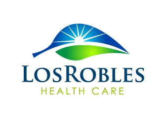 Los Robles Health Care logo design by Marianne