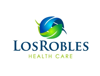 Los Robles Health Care logo design by Marianne