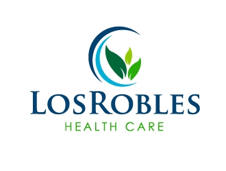 Los Robles Health Care logo design by Marianne