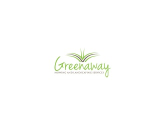 Greenaway - Mowing and Landscaping Services  logo design by bricton