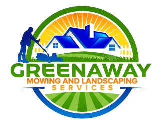 Greenaway - Mowing and Landscaping Services  logo design by jaize