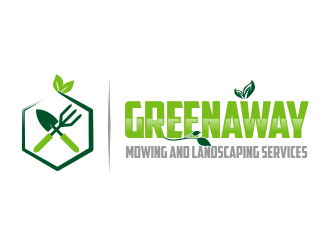 Greenaway - Mowing and Landscaping Services  logo design by ROSHTEIN
