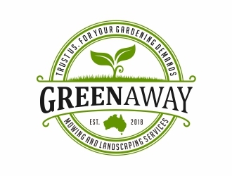 Greenaway - Mowing and Landscaping Services  logo design by Eko_Kurniawan