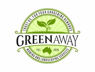 Greenaway - Mowing and Landscaping Services  logo design by Eko_Kurniawan