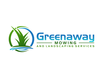 Greenaway - Mowing and Landscaping Services  logo design by imagine