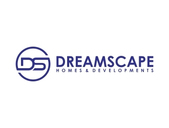 Dreamscape  Homes & Developments logo design by mercutanpasuar