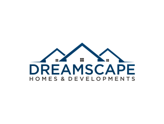 Dreamscape  Homes & Developments logo design by andayani*