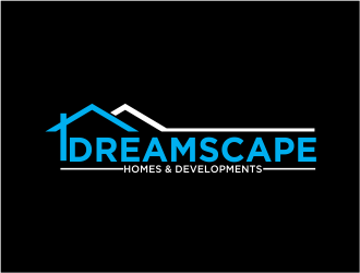 Dreamscape  Homes & Developments logo design by evdesign