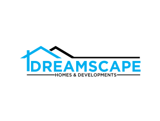 Dreamscape  Homes & Developments logo design by evdesign