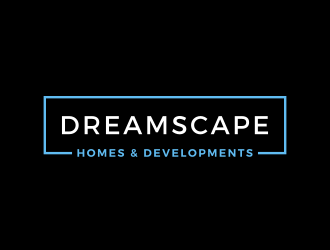 Dreamscape  Homes & Developments logo design by Dakon