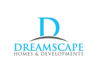 Dreamscape  Homes & Developments logo design by pixalrahul