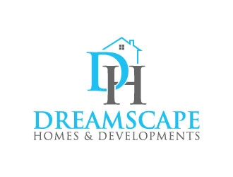 Dreamscape  Homes & Developments logo design by pixalrahul