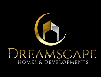 Dreamscape  Homes & Developments logo design by jaize