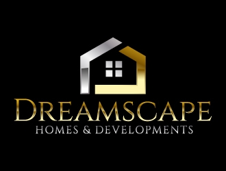 Dreamscape  Homes & Developments logo design by jaize