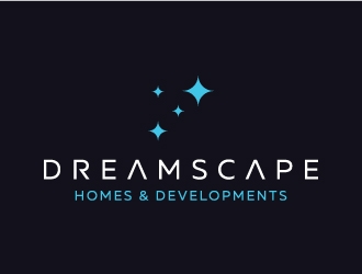 Dreamscape  Homes & Developments logo design by Kewin