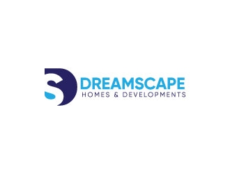 Dreamscape  Homes & Developments logo design by Erasedink