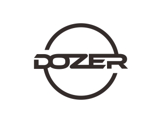 Dozer logo design by mercutanpasuar