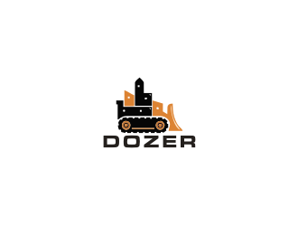 Dozer logo design by logitec