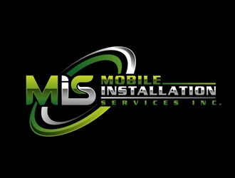 Mobile Installation Services Inc. logo design by DreamLogoDesign
