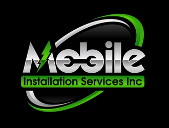 Mobile Installation Services Inc. logo design by DreamLogoDesign