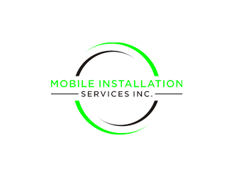 Mobile Installation Services Inc. logo design by checx