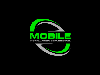 Mobile Installation Services Inc. logo design by alby