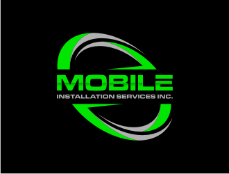 Mobile Installation Services Inc. logo design by alby