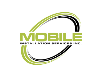 Mobile Installation Services Inc. logo design by oke2angconcept