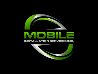 Mobile Installation Services Inc. logo design by alby