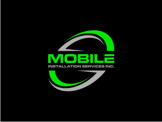 Mobile Installation Services Inc. logo design by alby