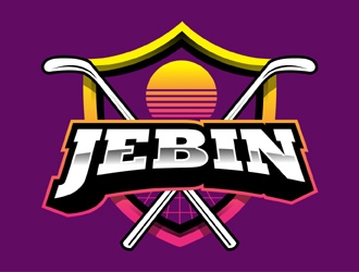Jebin logo design by MAXR