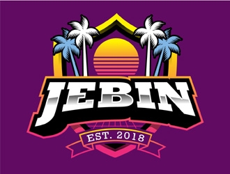 Jebin logo design by MAXR