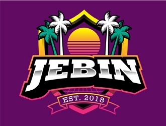 Jebin logo design by MAXR
