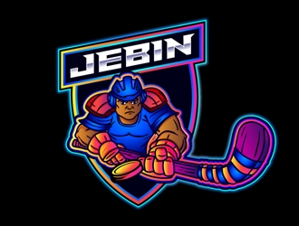 Jebin logo design by DreamLogoDesign
