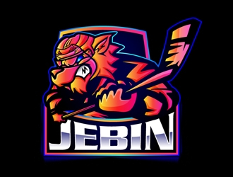 Jebin logo design by DreamLogoDesign