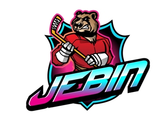 Jebin logo design by DreamLogoDesign