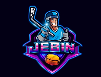 Jebin logo design by DreamLogoDesign