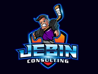 Jebin logo design by DreamLogoDesign