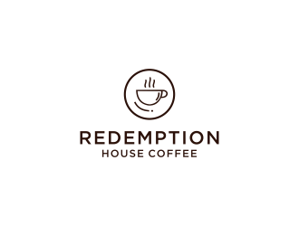 Redemption House Coffee logo design by kaylee