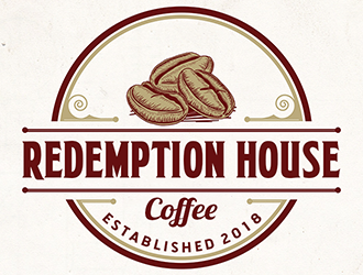 Redemption House Coffee logo design by Optimus