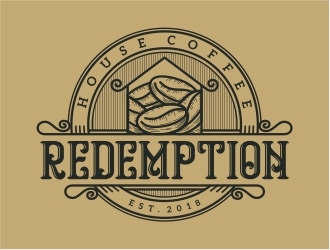 Redemption House Coffee logo design by Eko_Kurniawan