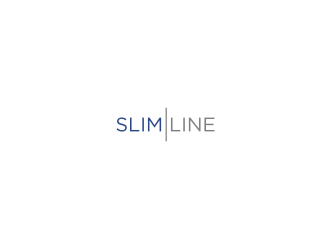 Slim Line  logo design by bricton