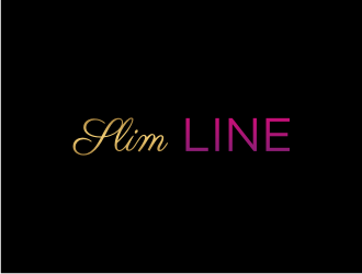Slim Line  logo design by bricton